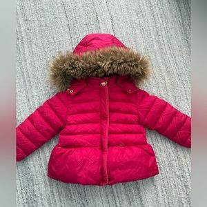 Jacadi girl jacket